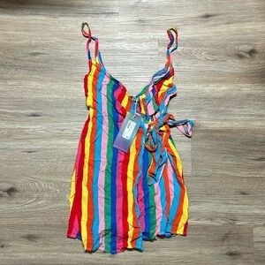 SHOW ME YOUR MUMU Say Jay Wrap Dress